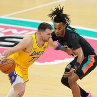 Spurs' balanced attack overcomes Luka Doncic's individual effort in win over Lakers