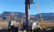  Eurodrill’s DH 32 with a maximum drill depth of 250m with a maximum diameter of 250mm is being used to drill a water well for agricultural use in in Trentino Alto Adige Region