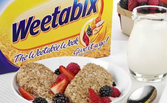 Weetabix sources all of its wheat within a 50 mile radius of its mills, as part of its broader sustainability strategy