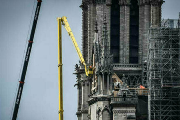 Macron's wife wanted 'phallus and golden balls' for Notre Dame - ex-minister