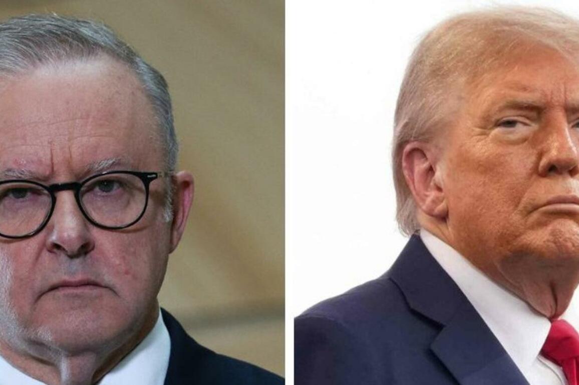 Anthony Albanese tight-lipped ahead of crucial meeting with Donald Trump near G7 Summit