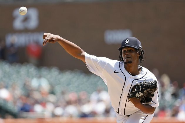 Tigers hope to be less revealing vs. Blue Jays