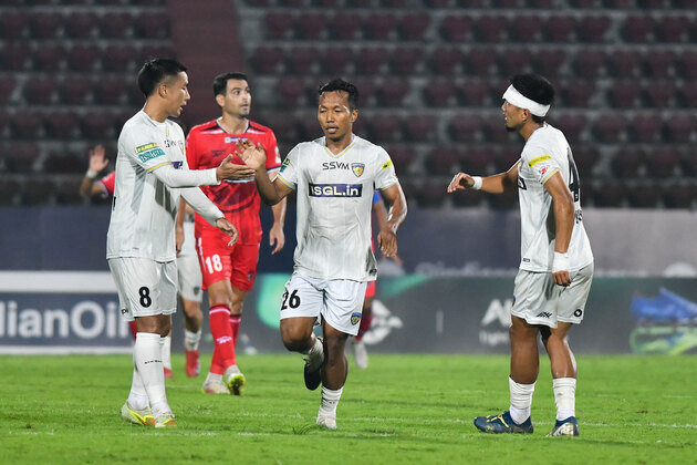 ISL 2025-26: NorthEast United emphatically cruise past Chennaiyin FC at home