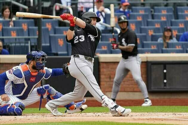 Andrew Benintendi (4 RBIs), White Sox overwhelm Mets