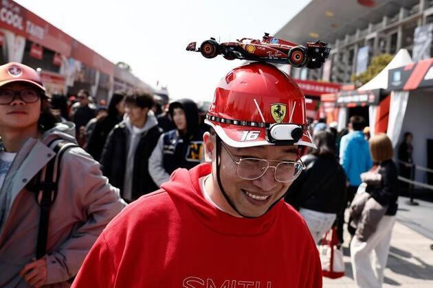 Sports Focus: Feature: F1 learns to speak Chinese as momentum keeps building in Shanghai