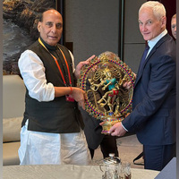 Rajnath Singh discusses supply of S-400 systems, Su-30 MKI upgrades with Russian counterpart Belousov