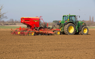 Recent weather break enables barley drilling progress