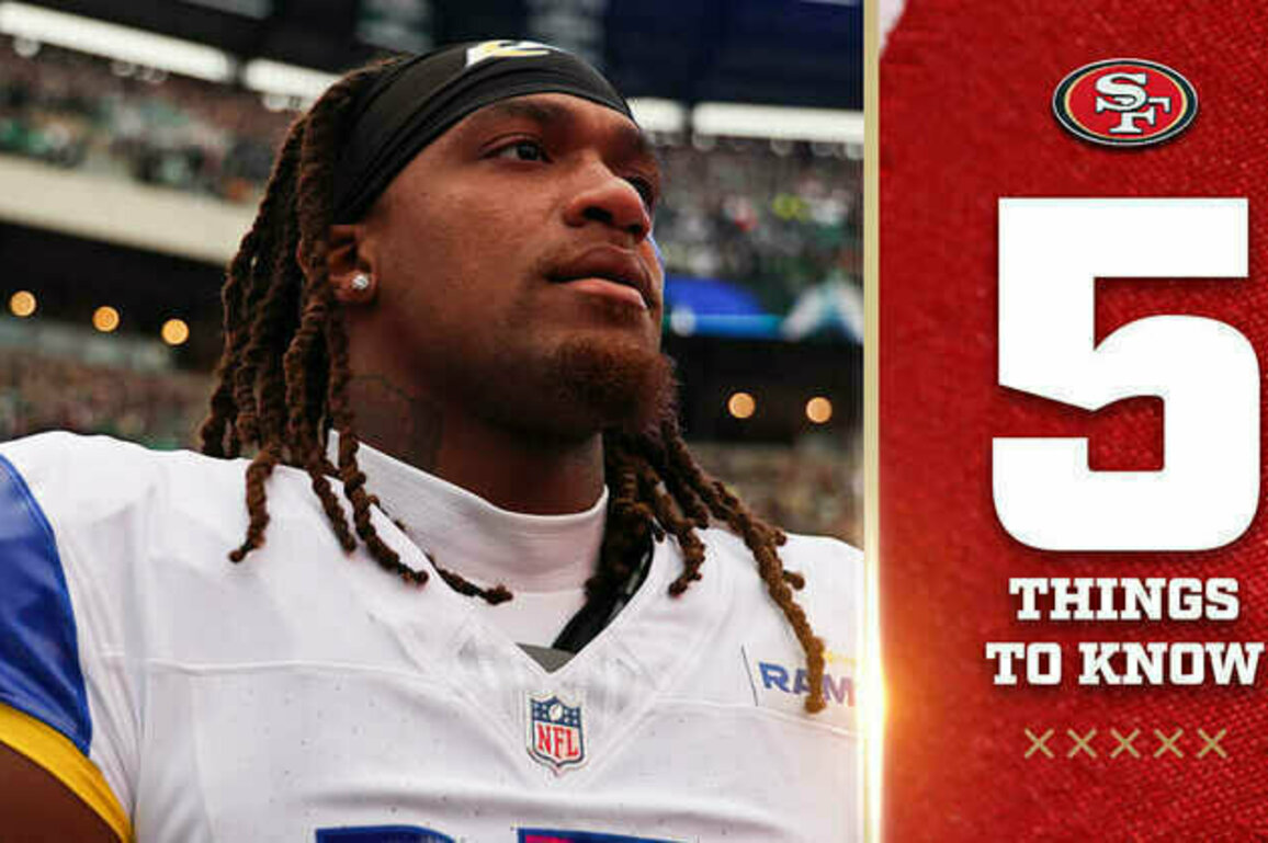 5 Things to Know: 49ers Newly-Signed Free Agents