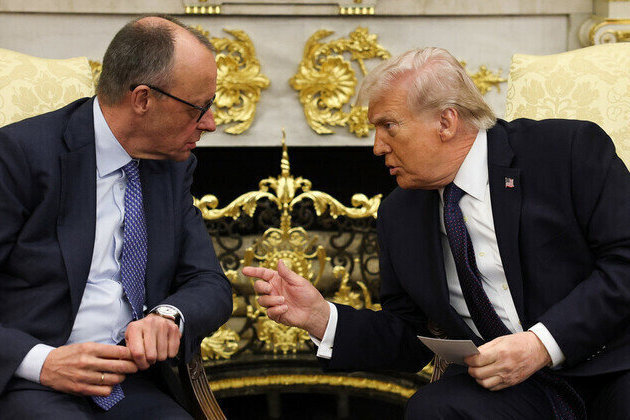 Merz warns Trump against election meddling