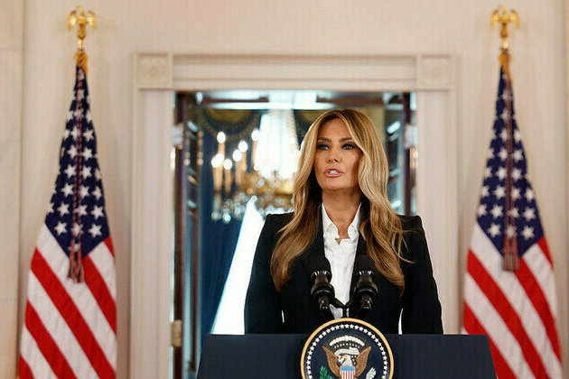 Melania Trump reveals private talks with Putin