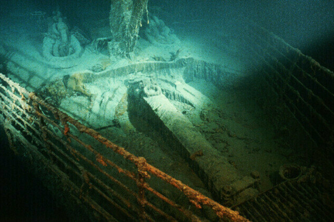 Search for Titanic was US Navy covert op  CNN