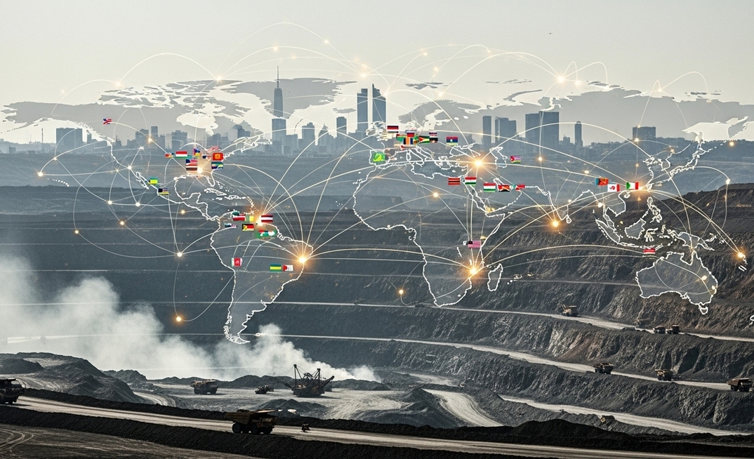 Mineração e geopolítica