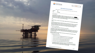 Eni handed improvement notice by offshore regulator