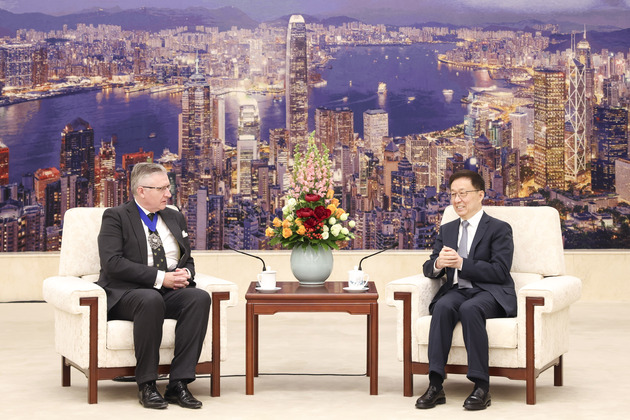 CHINA-BEIJING-HAN ZHENG-LONDON-LORD MAYOR-MEETING (CN)