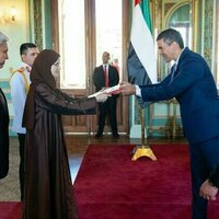 UAE Ambassador presents credentials to President of Paraguay