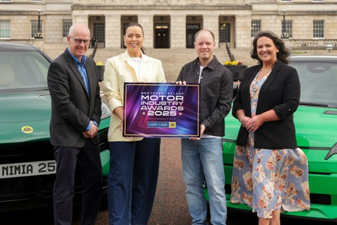 Entries Open For 2025 Northern Ireland Motor Industry Awards  09-05-2025