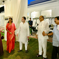 INDIA bloc meeting at Rahul Gandhi's residence concludes; discussion held on SIR, Vice Presidential polls