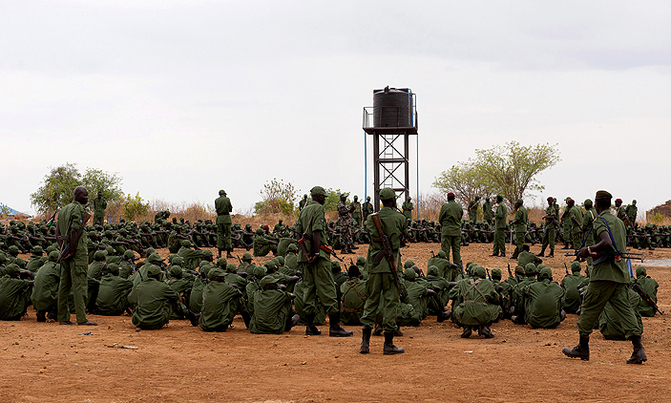 S.Sudan rebels in Juba as part of peace deal: monitors S.Sudan rebels in Juba as part of peace deal: monitors
