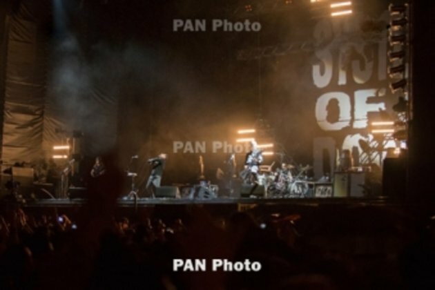 System Of A Down announce Findland concert for June 25