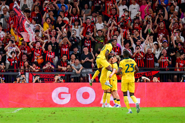 (SP)CHINA-HONG KONG-FOOTBALL FESTIVAL 2025-LIVERPOOL VS AC MILAN (CN)