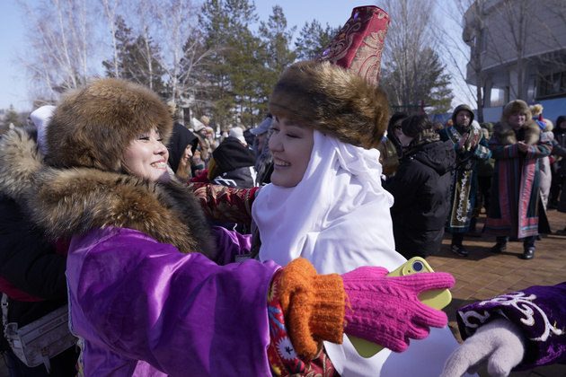 KAZAKHSTAN-ASTANA-NAURYZ FESTIVAL-CELEBRATION