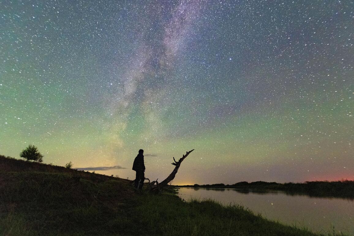 #CHINA-HEILONGJIANG-QIXI FESTIVAL-SKY VIEW(CN)