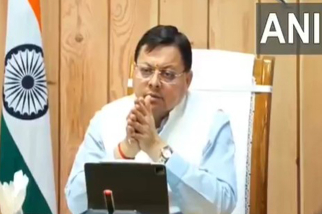 Uttarakhand: CM Dhami holds virtual meet with district magistrates, reviews development works
