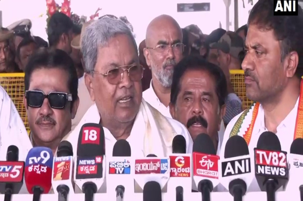 "BJP politicises everything, let them go on Yatra if they want": Karnataka CM Siddaramaiah on Dharmasthala row
