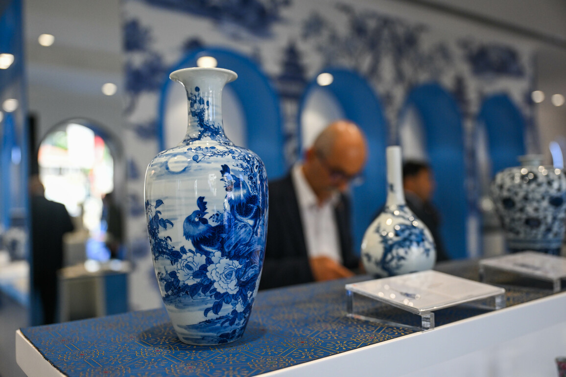 (Int'l Exchange)TRKIYE-ISTANBUL-JINGDEZHEN-PORCELAIN FLAGSHIP STORE-OPENING