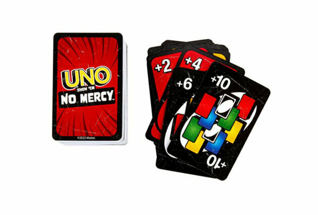 Uno Show 'Em No Mercy - The Wildest, Most Chaotic Uno Ever!