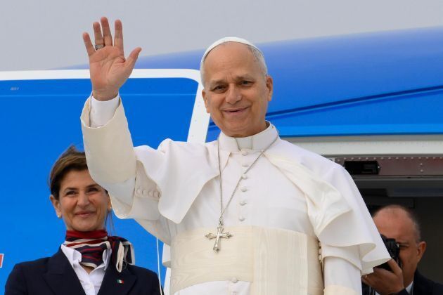 Pope says he will continue to speak out against war after Trump attack