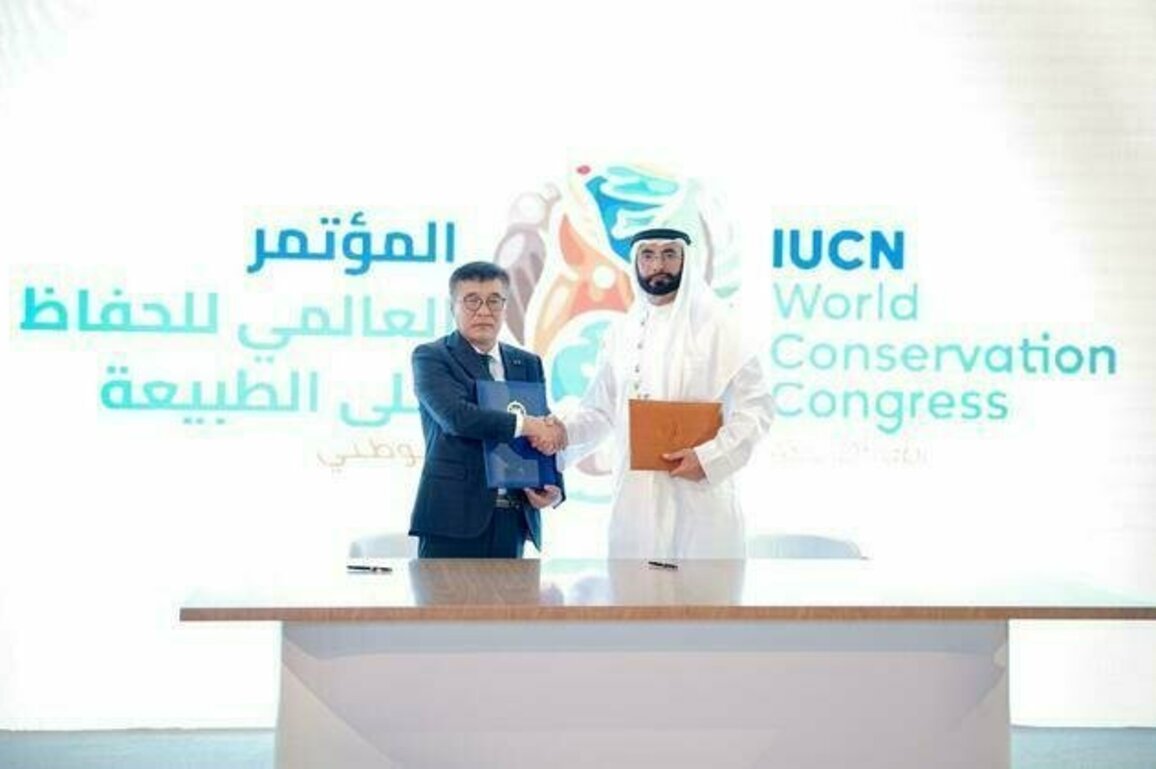 UAE, Mongolia sign MoU to protect Asian Houbara, Great Bustards during IUCN World Conservation Congress in Abu Dhabi