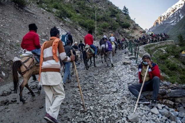 SASB starts Souvenir counter facility for Devotees at Baltal, Chandanwari