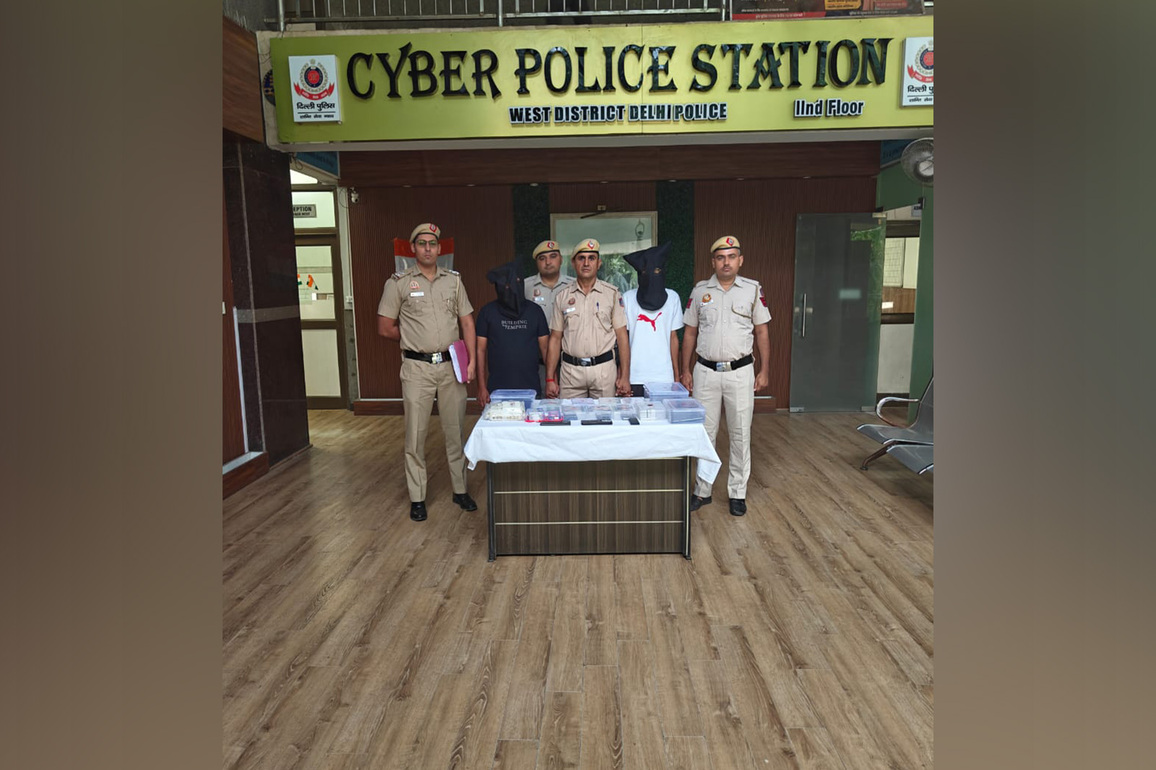 Digital arrest cyber crime solved with arrest of two Indian operatives from Gujarat