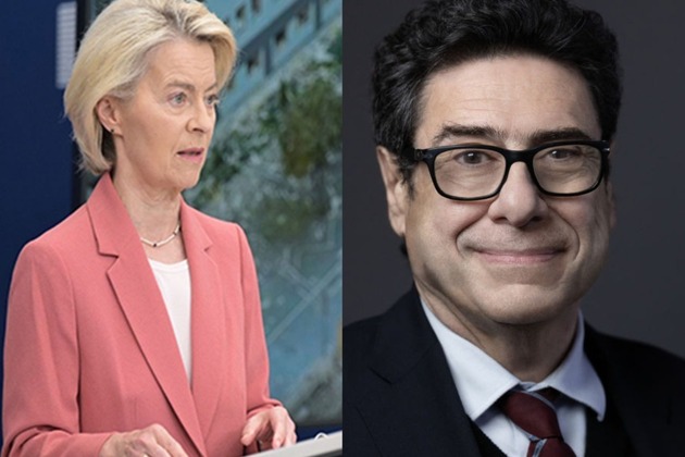 "A proud moment for Europe," says EU Chief Ursula von der Leyen on Philippe Aghion's Nobel Prize in Economics