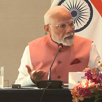 "Gateway to Europe, mutual trade reached USD 150 million, real potential...is much more than this:" PM Modi at India-Cyprus CEO Forum