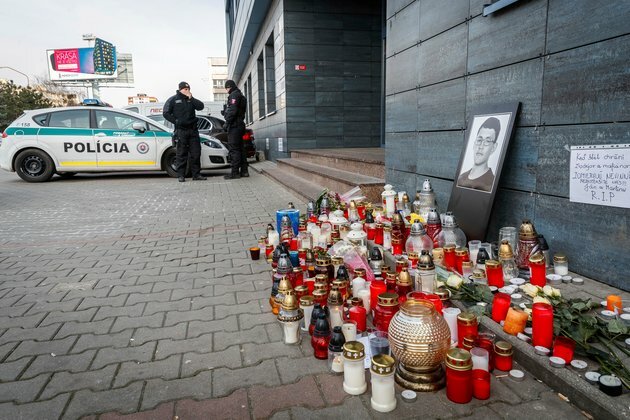 Bullet Sent toReporter for SlovakWebsiteAktuality