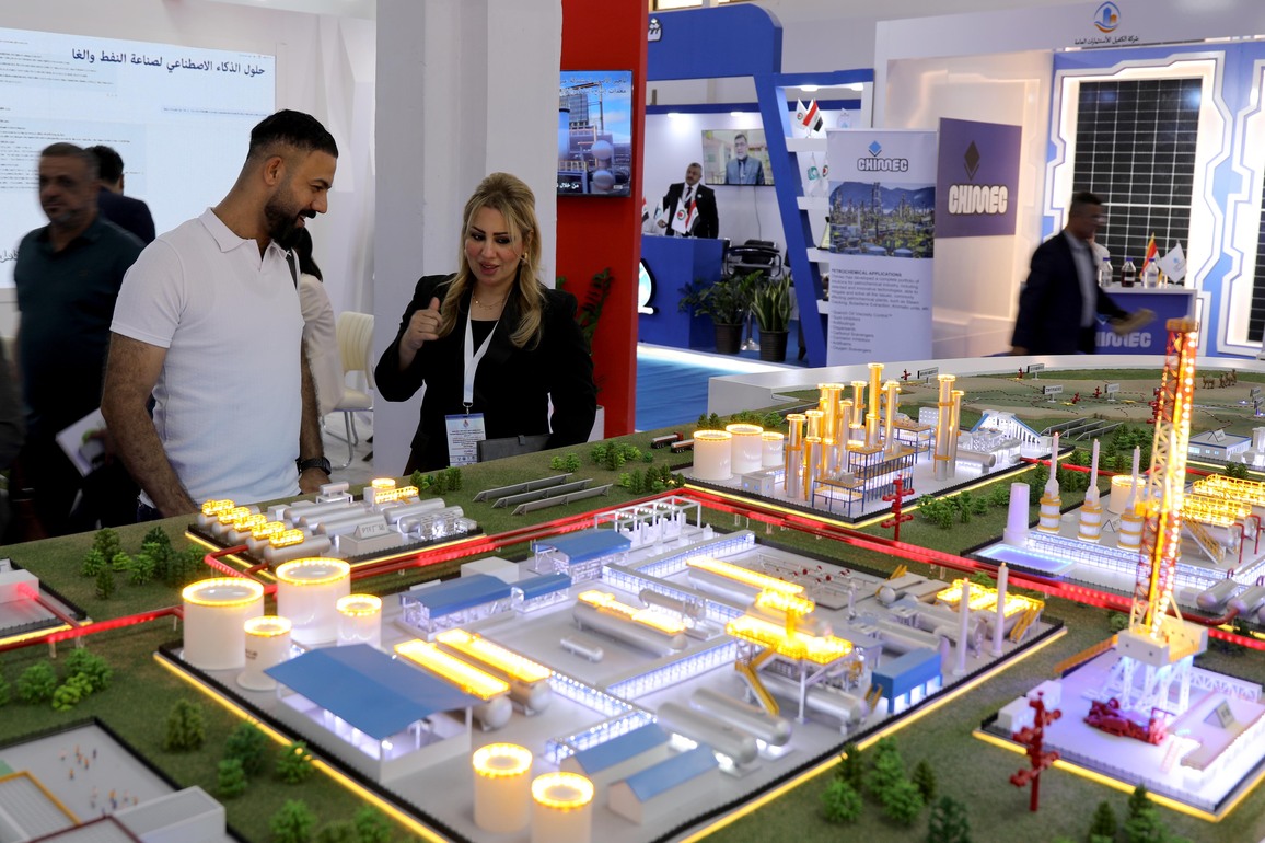 IRAQ-BAGHDAD-INTERNATIONAL EXHIBITION-OIL-GAS-RENEWABLE ENERGY