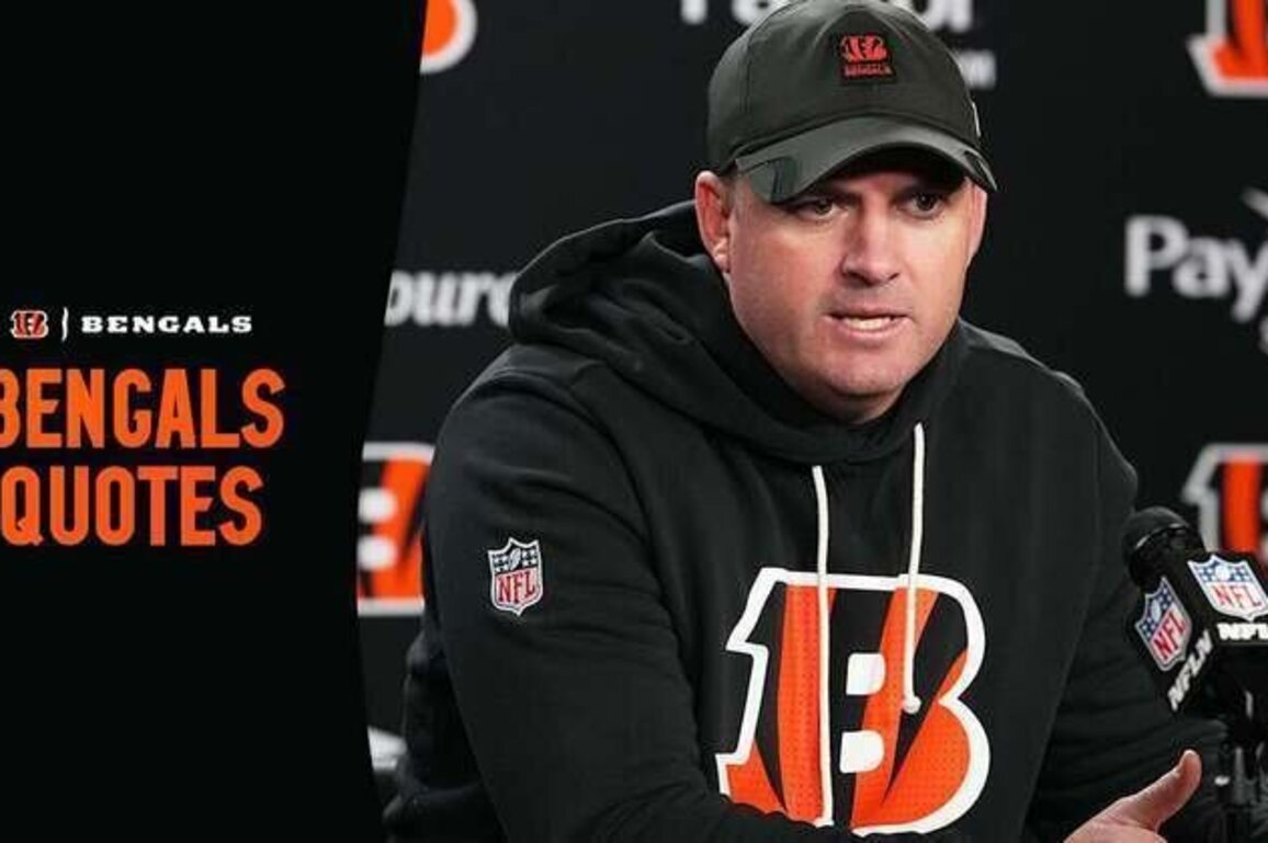 Everything the Bengals Said after Week 18 against the Browns