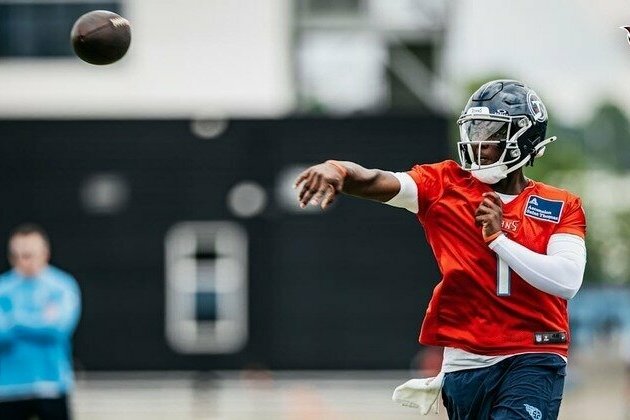 Observations From Wednesday's Titans OTA
