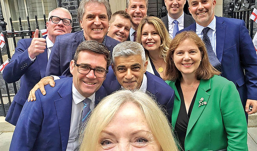 UK Mayors (c) Tracy Brabin