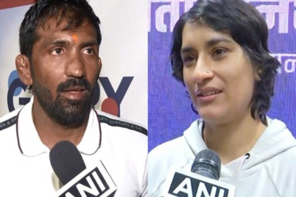 "Time is very powerful...": Yogeshwar Dutt takes jibe at Vinesh Phogat over Haryana govt benefits