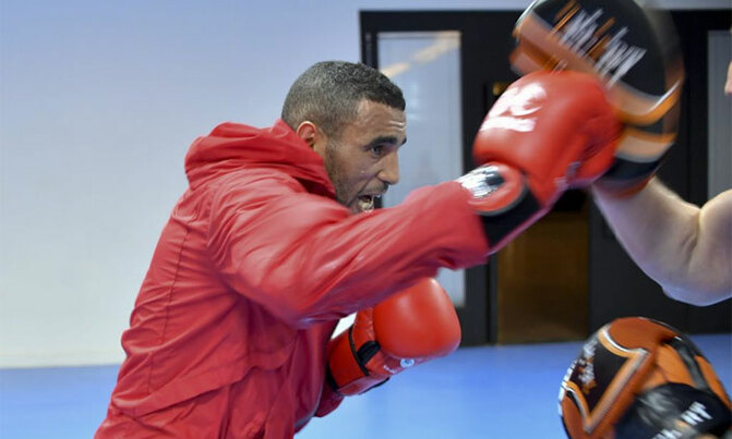 Moroccan Olympic boxer held over alleged sex attacks Moroccan Olympic boxer held over alleged sex attacks