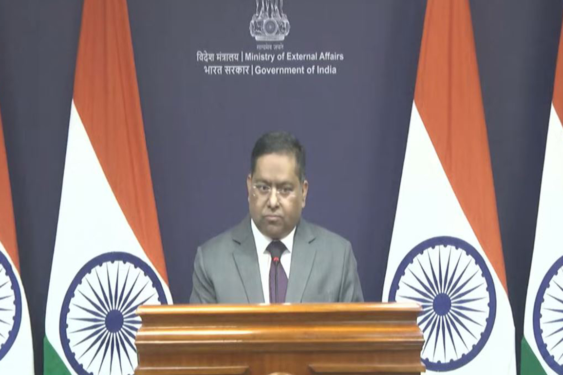 No amount of denial by Chinese side will change this indisputable reality: MEA on China's claim over Arunachal Pradesh