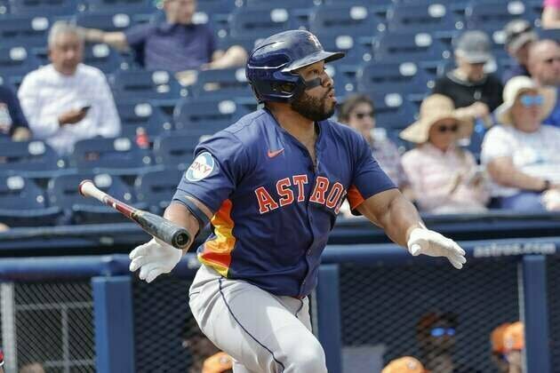 Astros part ways with 1B Jon Singleton
