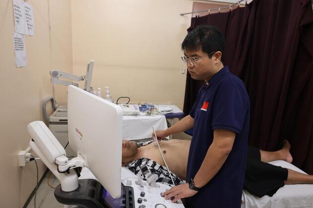 Chinese medical aid brings new lease of life to Tongan patient