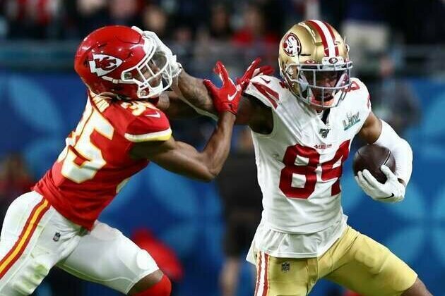 WR Kendrick Bourne returns to 49ers on 1-year deal