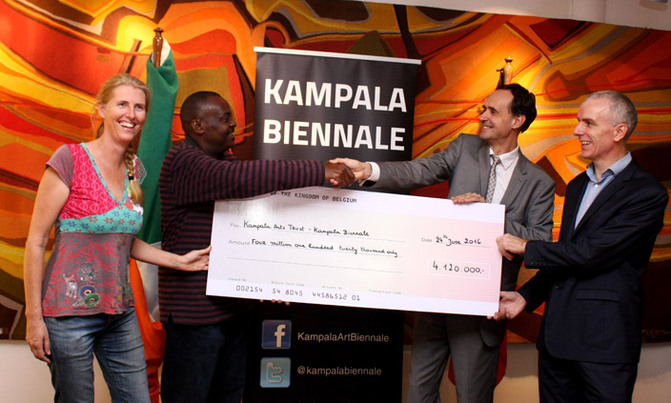 Euro games and beverages: Fair cocktail for Kampala arts Euro games and beverages: Fair cocktail for Kampala arts