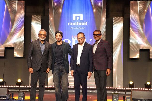 Muthoot FinCorp Ltd. honours star performers at Dil Se Awards hosted by Shah Rukh Khan