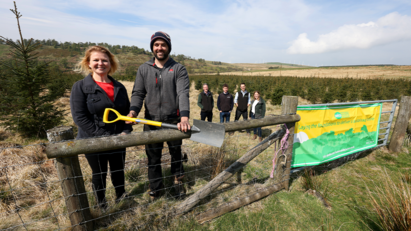 Selco plants second forest, in Wales